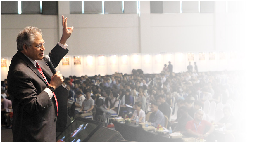 Motivational Sessions with Shiv Khera to Embrace Life