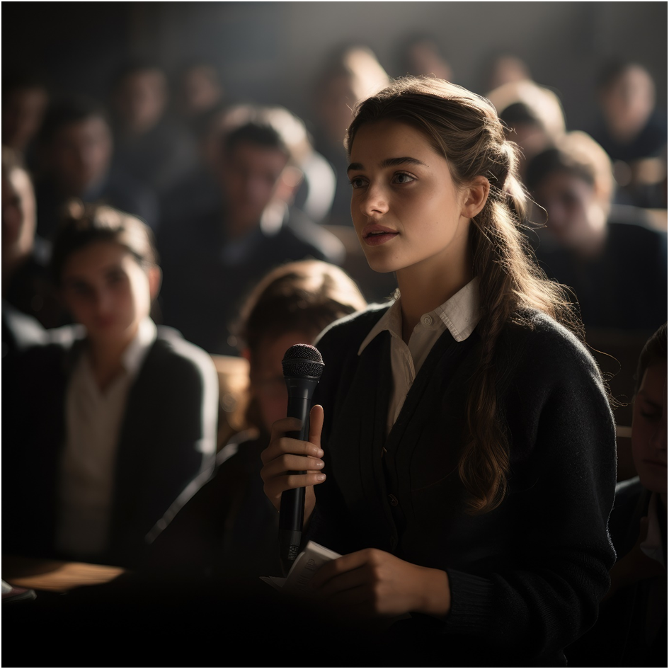 Motivational speaker for students
